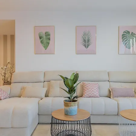 Appartement Elegante Con Vistas Al Mar. 6 Pax