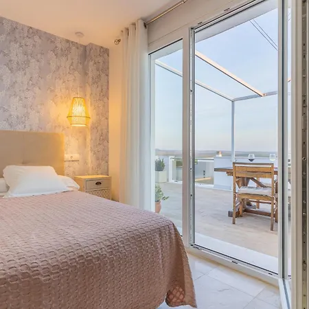 Elegante Con Vistas Al Mar. 6 Pax Appartement *